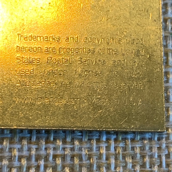 Old Man of The Mountain Franconia Notch, bicentennial pin, White Mountains - Picture 6 of 6